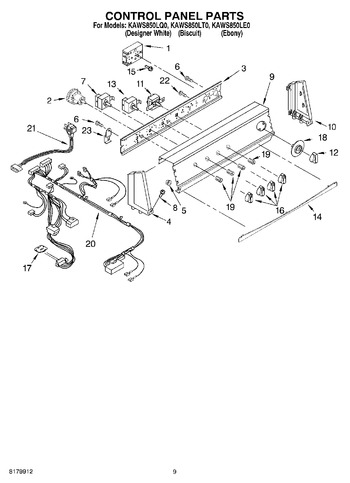 Diagram for KAWS850LQ0