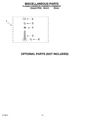 Diagram for KAWS850LQ0