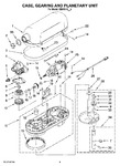 Diagram for 02 - Case, Gearing And Planetary Unit