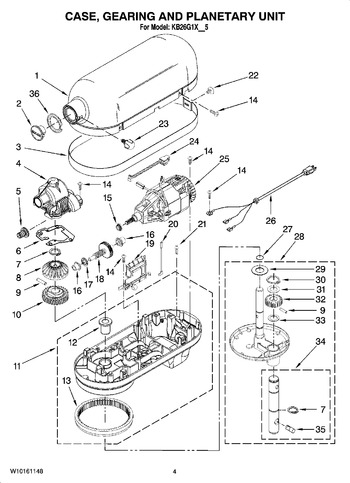 Diagram for KB26G1XGR5