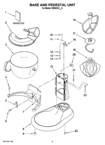 Diagram for KB26G1XBU5