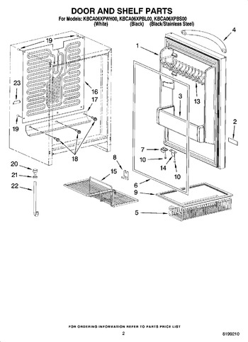 Diagram for KBCA06XPWH00