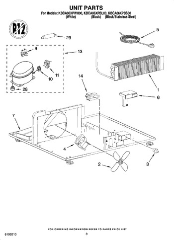 Diagram for KBCA06XPWH00