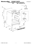 Diagram for 01 - Cabinet Parts