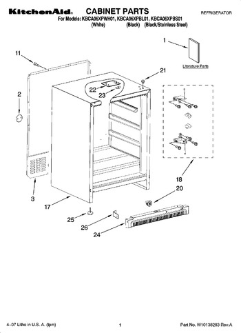 Diagram for KBCA06XPBL01