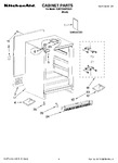 Diagram for 01 - Cabinet Parts