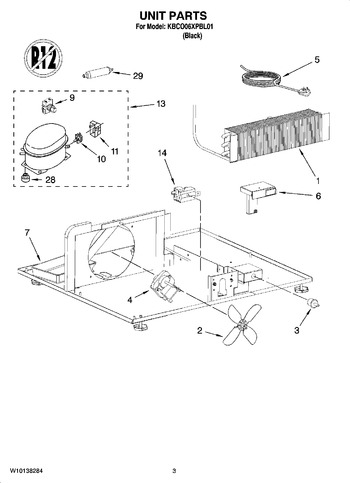 Diagram for KBCO06XPBL01