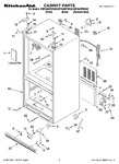 Diagram for 01 - Cabinet Parts