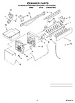 Diagram for 08 - Icemaker Parts, Optional Parts (not Included)