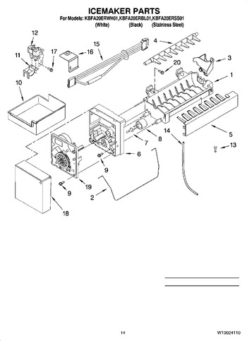 Diagram for KBFA20ERBL01