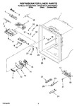 Diagram for 03 - Refrigerator Liner Parts