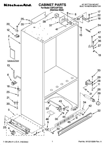 Diagram for KBFC42FTS03