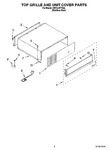 Diagram for 03 - Top Grille And Unit Cover Parts