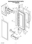 Diagram for 07 - Refrigerator Door Parts