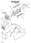 Diagram for 11 - Icemaker Parts