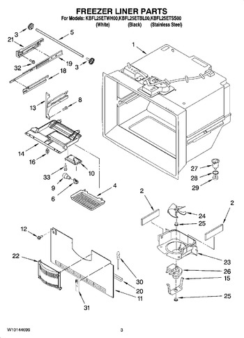 Diagram for KBFL25ETSS00