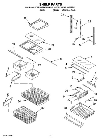 Diagram for KBFL25ETSS00