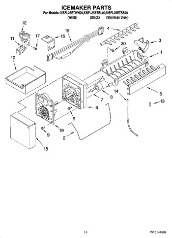 Diagram for KBFL25ETSS00