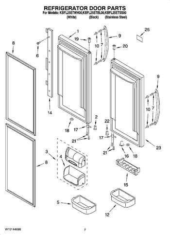 Diagram for KBFL25ETSS00