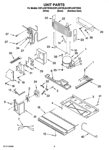 Diagram for KBFL25ETSS00