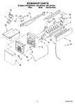 Diagram for 08 - Icemaker Parts, Optional Parts (not Included)