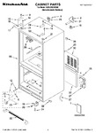 Diagram for 01 - Cabinet Parts