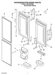 Diagram for 04 - Refrigerator Door Parts