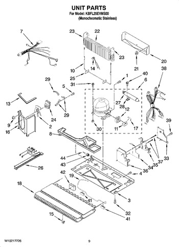 Diagram for KBFL25EVMS00