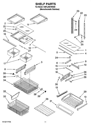 Diagram for KBFL25EVMS00