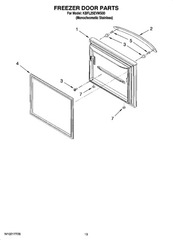 Diagram for KBFL25EVMS00