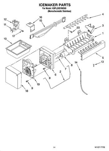 Diagram for KBFL25EVMS00