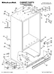 Diagram for 01 - Cabinet Parts