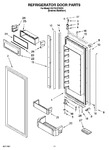 Diagram for 07 - Refrigerator Door Parts