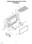 Diagram for 08 - Freezer Door And Basket Parts