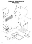 Diagram for 10 - Lower Unit And Tube Parts