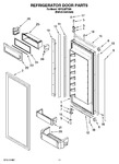 Diagram for 07 - Refrigerator Door Parts