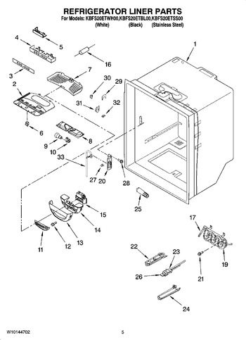 Diagram for KBFS20ETWH00