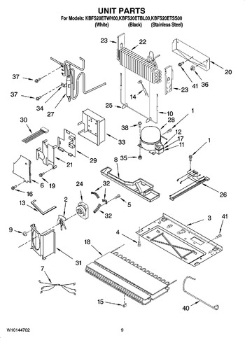 Diagram for KBFS20ETWH00