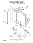 Diagram for 04 - Refrigerator Door Parts