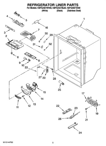 Diagram for KBFS25ETBL00