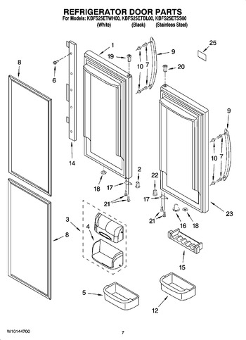 Diagram for KBFS25ETBL00