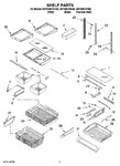 Diagram for 06 - Shelf Parts