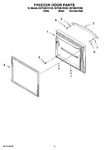 Diagram for 07 - Freezer Door Parts