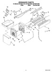 Diagram for 08 - Icemaker Parts, Optional Parts (not Included)