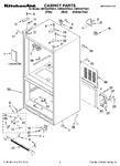 Diagram for 01 - Cabinet Parts