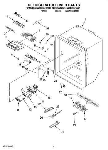 Diagram for KBFS25ETWH01