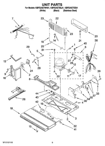 Diagram for KBFS25ETBL01