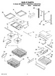 Diagram for 06 - Shelf Parts