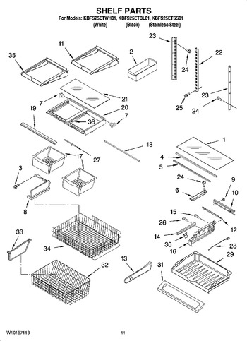 Diagram for KBFS25ETBL01