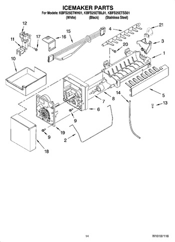 Diagram for KBFS25ETBL01